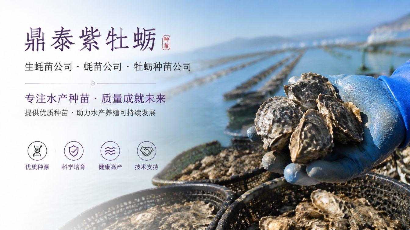 阿拉善盟为南北养殖场提供三倍体生蚝苗方案